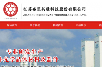 江苏布里其曼科技股份与本司签约建网站项目