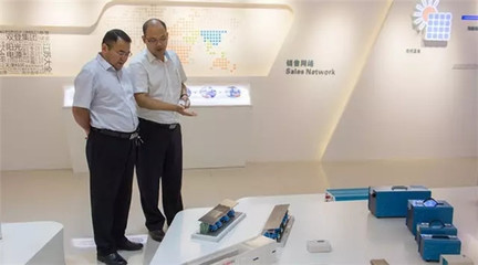 江苏省镇江市副市长桑长清一行莅临江苏峰谷源视察指导_新闻中心_中国网